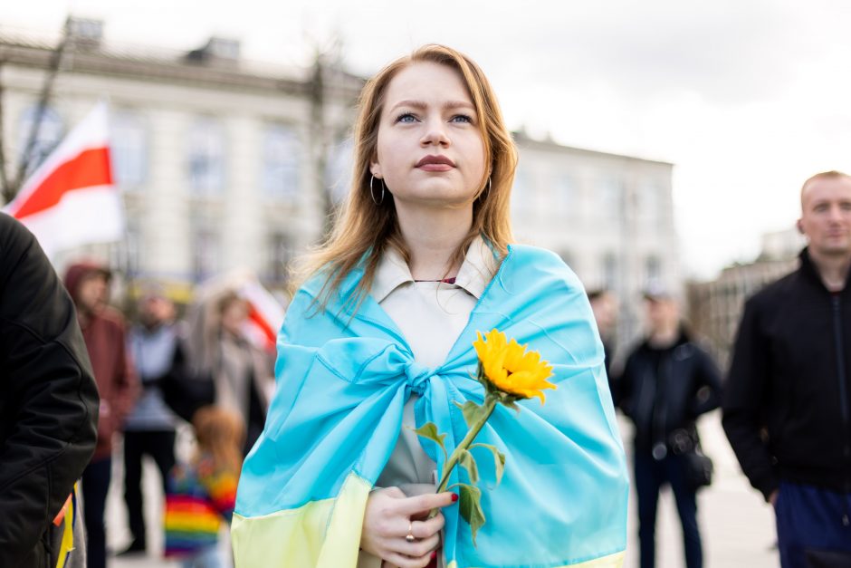 Vilniuje apie 200 akcijos dalyvių mini Černobylio katastrofos metines