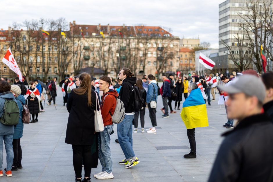 Vilniuje apie 200 akcijos dalyvių mini Černobylio katastrofos metines