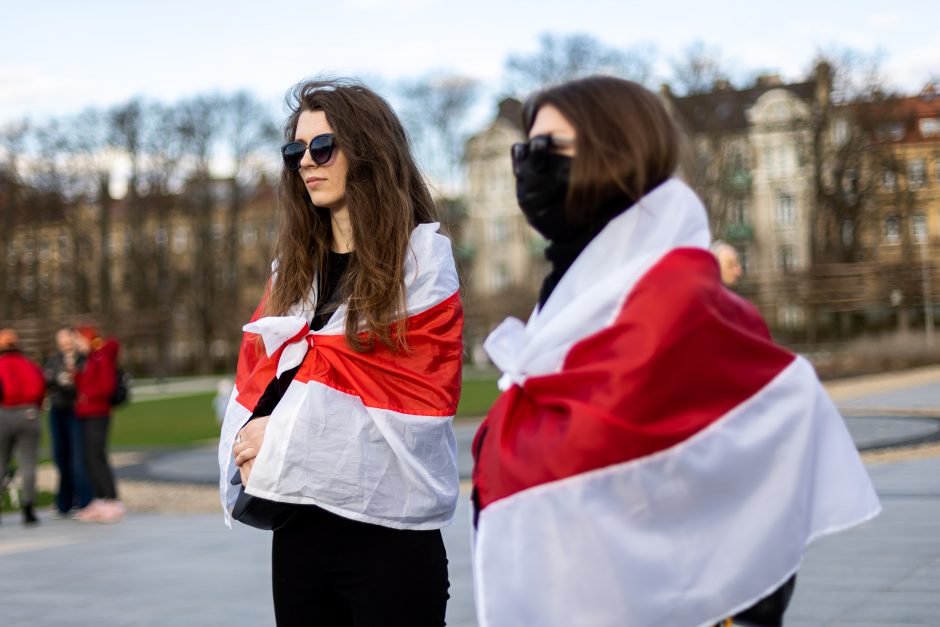 Vilniuje apie 200 akcijos dalyvių mini Černobylio katastrofos metines