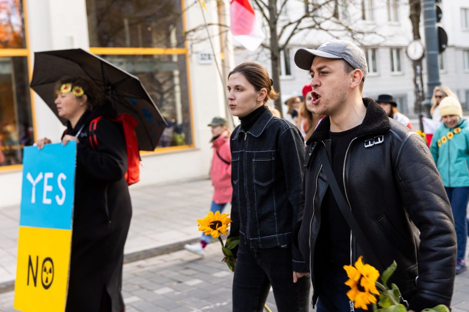 Vilniuje apie 200 akcijos dalyvių mini Černobylio katastrofos metines