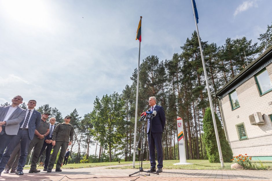 Prezidentas: institucijos turi daryti viską, kad pagrobtas vaikas būtų grąžintas į Lietuvą