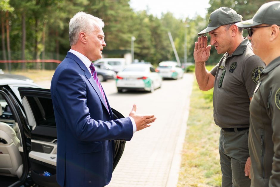 Prezidentas: institucijos turi daryti viską, kad pagrobtas vaikas būtų grąžintas į Lietuvą