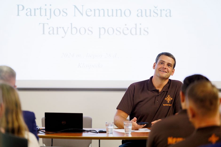 Partijos „Nemuno aušra“ tarybos posėdis