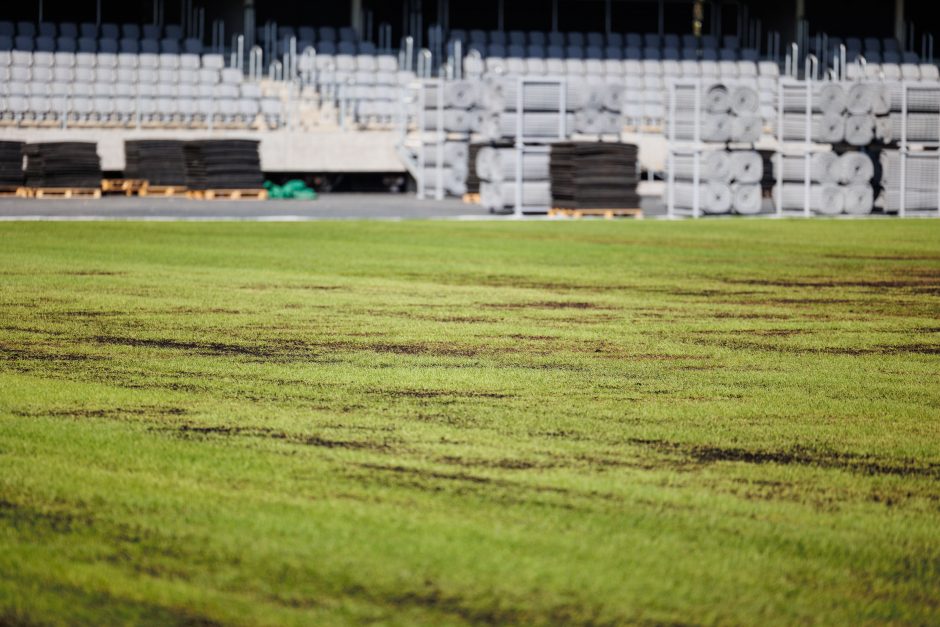 Ar futbolo rungtynės vyks Kaune, paaiškės ketvirtadienio pavakarę