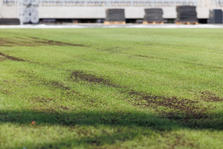 Ar futbolo rungtynės vyks Kaune, paaiškės ketvirtadienio pavakarę