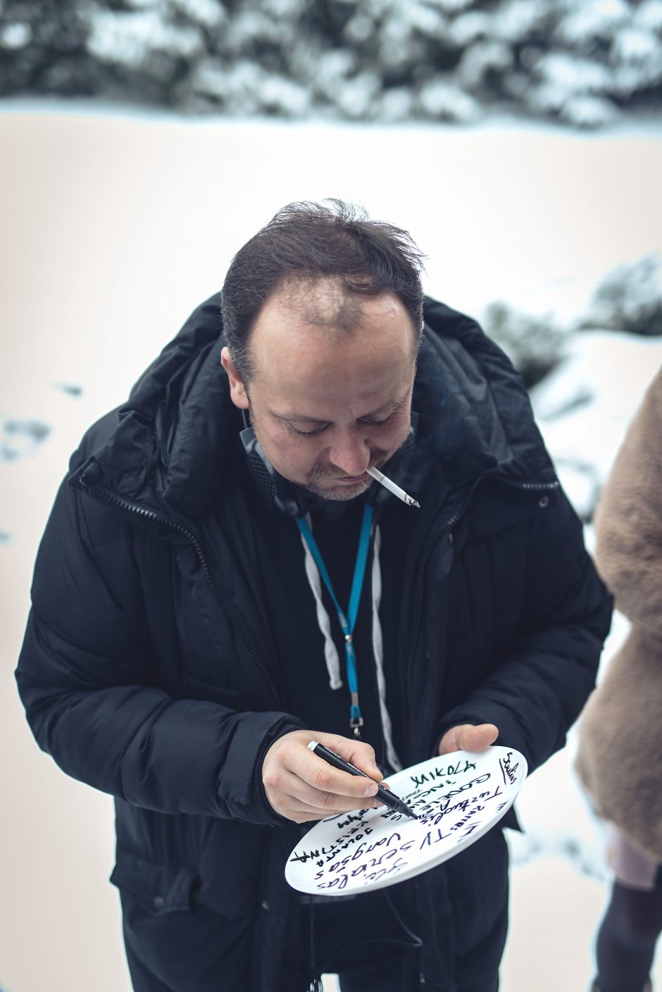 A. Žiurauskas sukasi darbų pasiutpolkėje