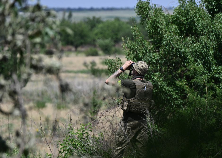 Prie Ukrainos fronto žuvo rusų žurnalistas, dar vienas sužeistas