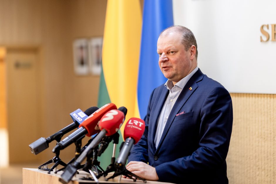 Skvernelis susitiko su Cichanouskaja