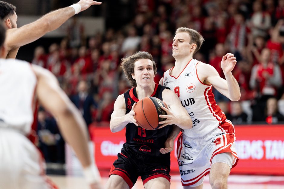 „Betsafe-LKL“ rungtynės: Vilniaus „Rytas“ – Utenos „Uniclub Bet-Juventus“