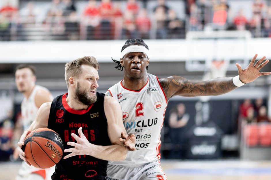 „Betsafe-LKL“ rungtynės: Vilniaus „Rytas“ – Utenos „Uniclub Bet-Juventus“