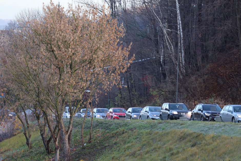 Kauno gatvėse – sudėtinga situacija: vėluoja viešasis transportas