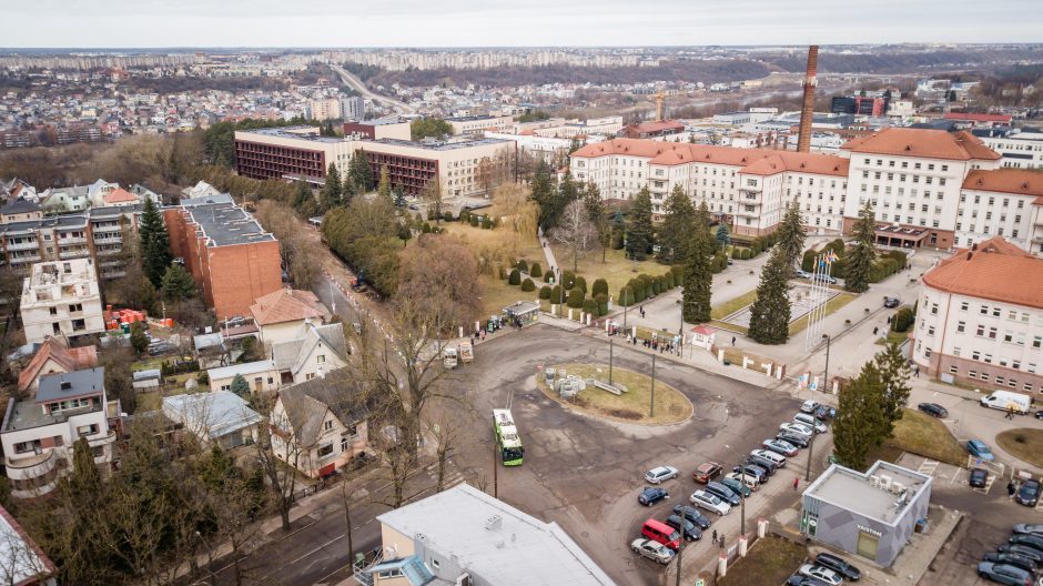 Vairuotojai, dėmesio: bus ribojamas eismas iki Kauno klinikų žiedinės sankryžos