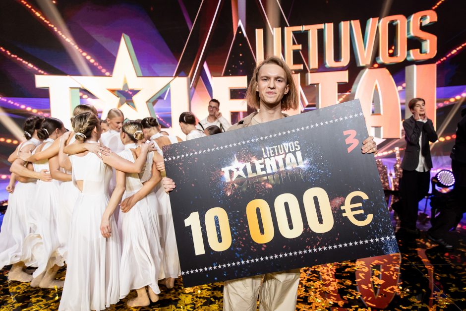 „Lietuvos talentų“ superfinalas: paaiškėjo, kas tapo šio sezono nugalėtoju