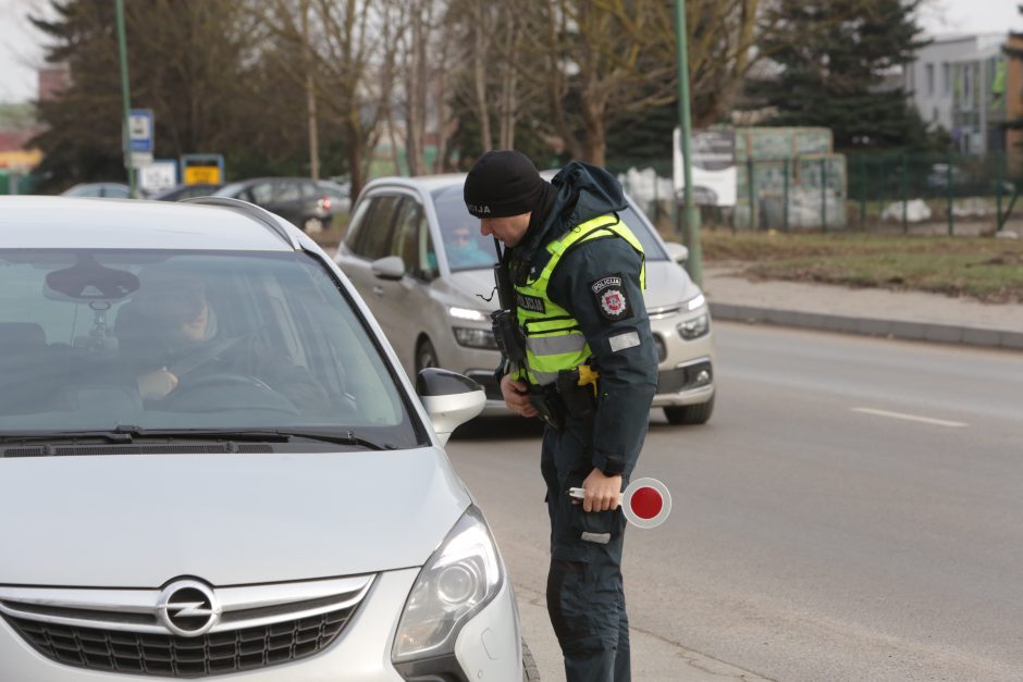 Gavus policijos baudą – džiugesys