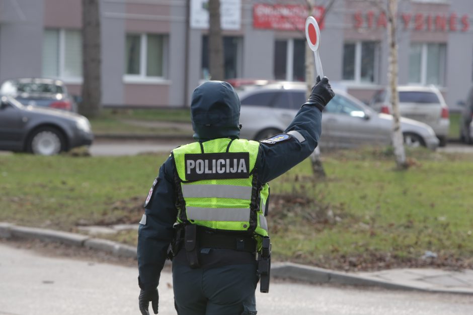 Gavus policijos baudą – džiugesys