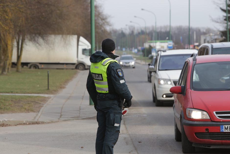 Gavus policijos baudą – džiugesys