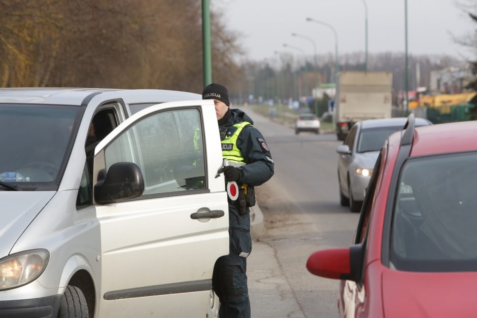 Gavus policijos baudą – džiugesys