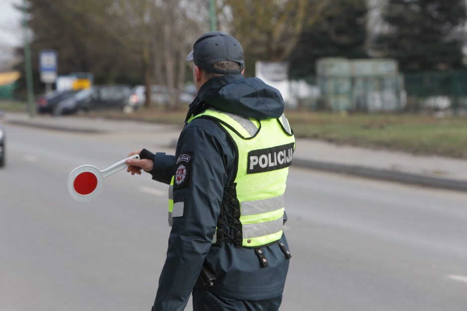 Gavus policijos baudą – džiugesys