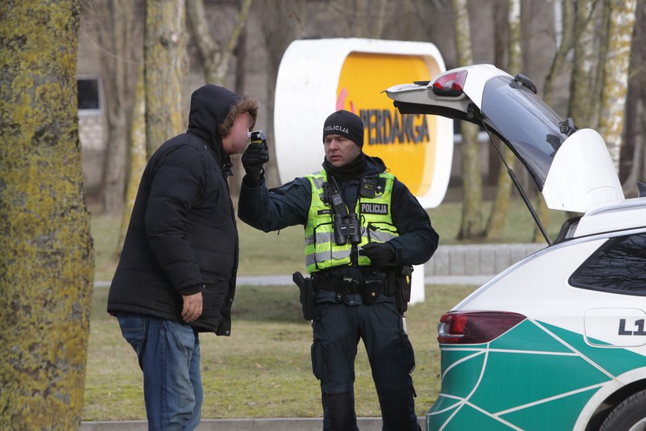 Gavus policijos baudą – džiugesys