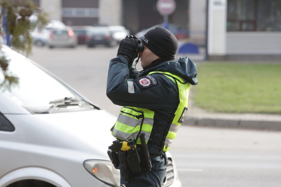 Gavus policijos baudą – džiugesys