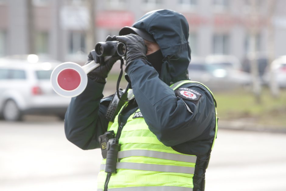 Gavus policijos baudą – džiugesys