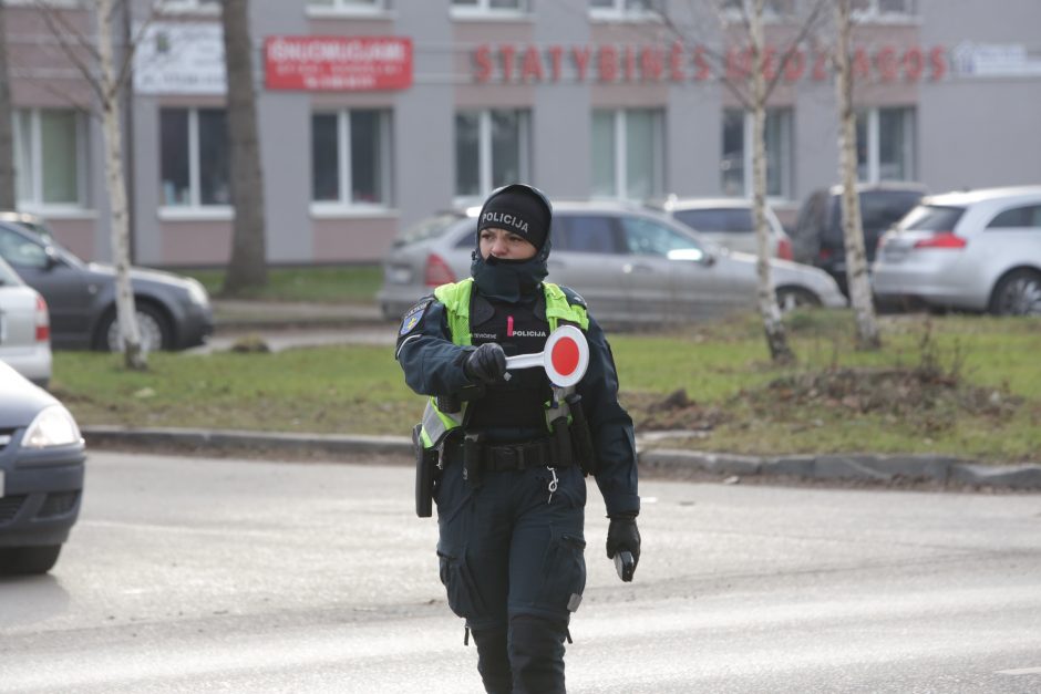 Gavus policijos baudą – džiugesys