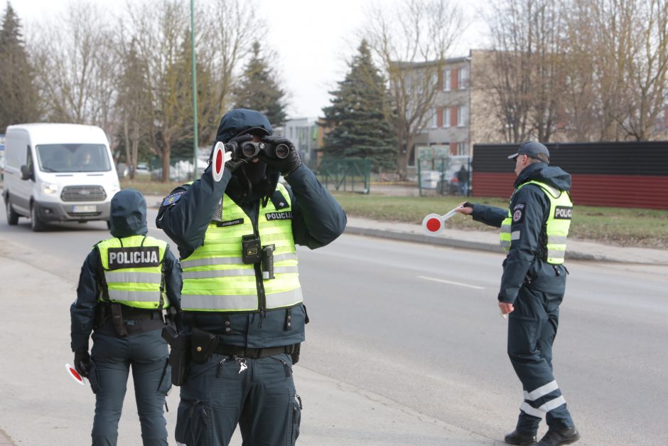 Gavus policijos baudą – džiugesys