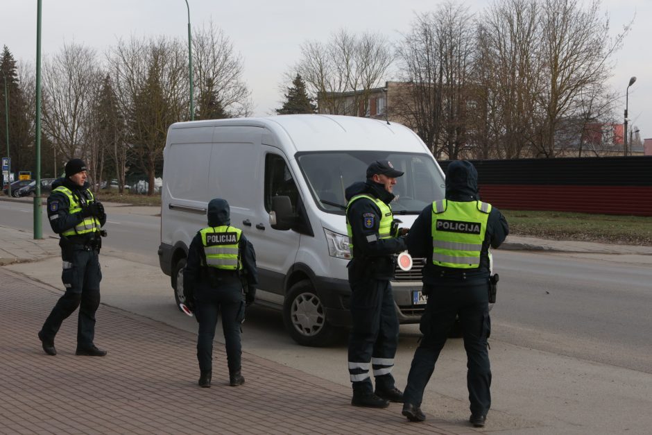 Gavus policijos baudą – džiugesys