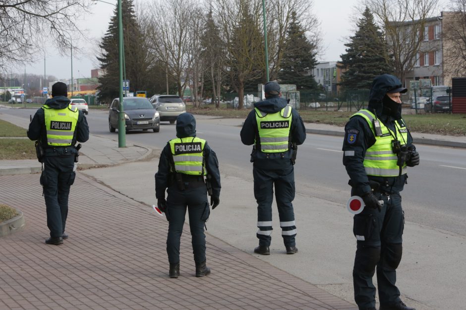 Gavus policijos baudą – džiugesys