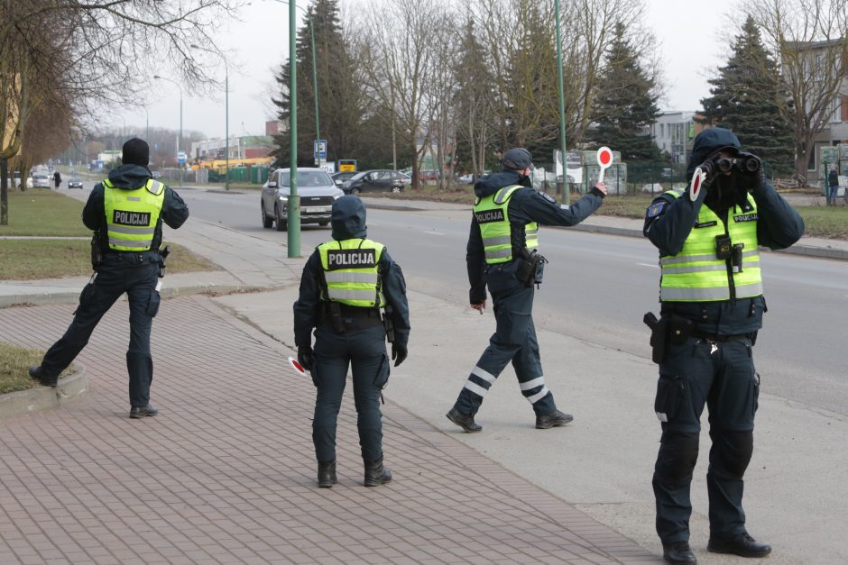 Gavus policijos baudą – džiugesys