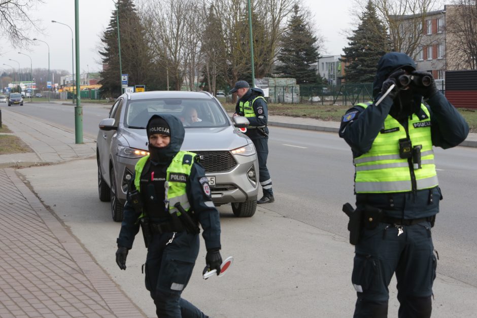 Gavus policijos baudą – džiugesys