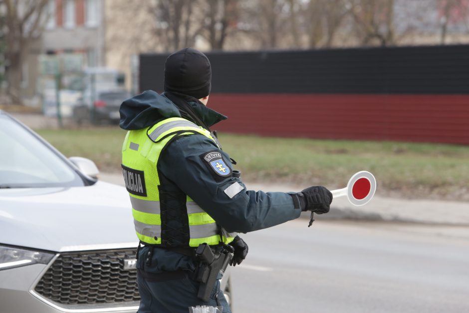 Gavus policijos baudą – džiugesys