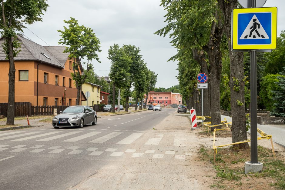 Dėl užsitęsusio gatvės remonto prarado kantrybę: dingo visi meistrai, technika, nevyksta jokių darbų