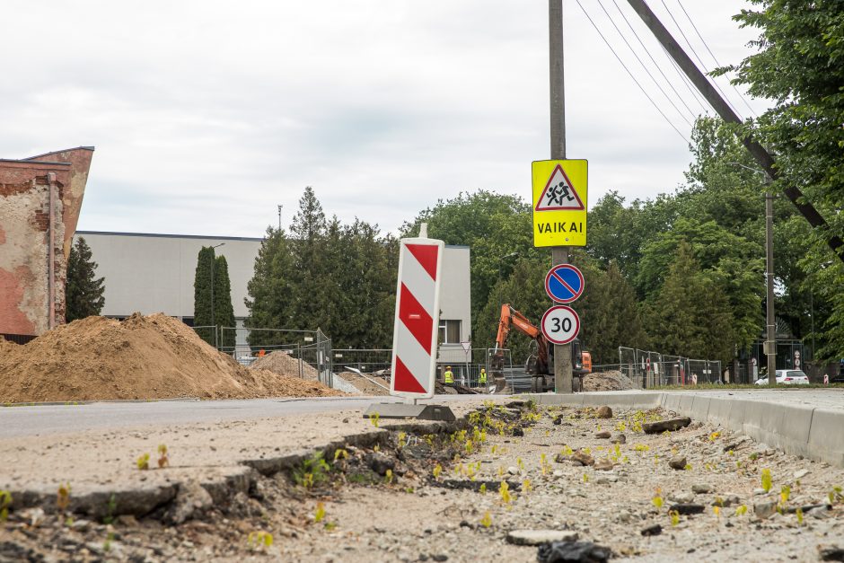 Dėl užsitęsusio gatvės remonto prarado kantrybę: dingo visi meistrai, technika, nevyksta jokių darbų