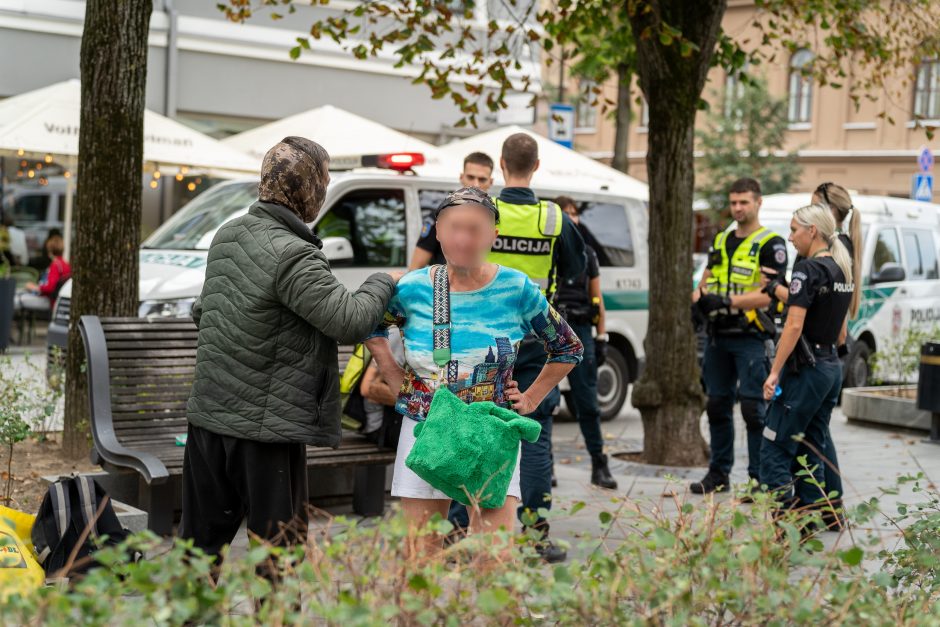 Šventinis pirmadienis Kaune: į konfliktą įsivėlė vyrai