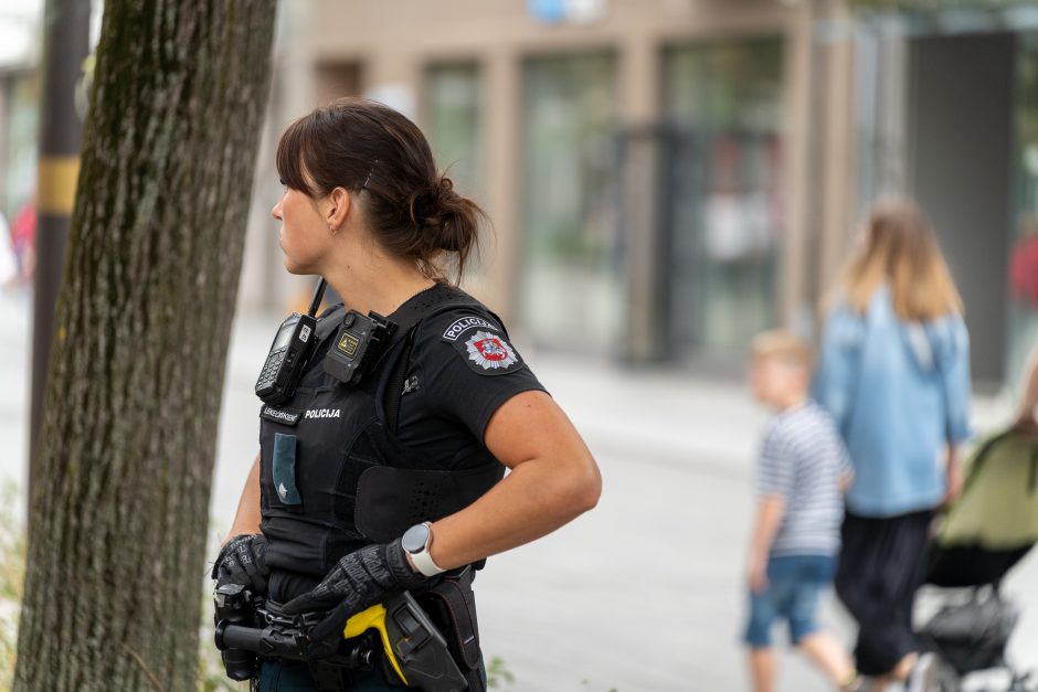 Šventinis pirmadienis Kaune: į konfliktą įsivėlė vyrai