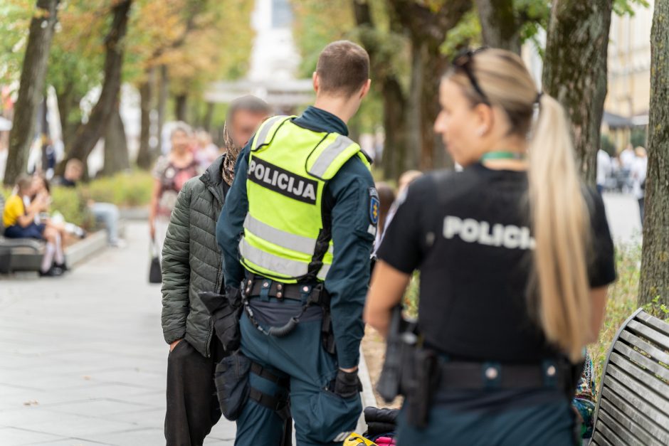 Šventinis pirmadienis Kaune: į konfliktą įsivėlė vyrai