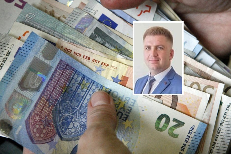 Radviliškio savivaldybės tarybos nariui pateiktas beveik 14 tūkst. eurų ieškinys