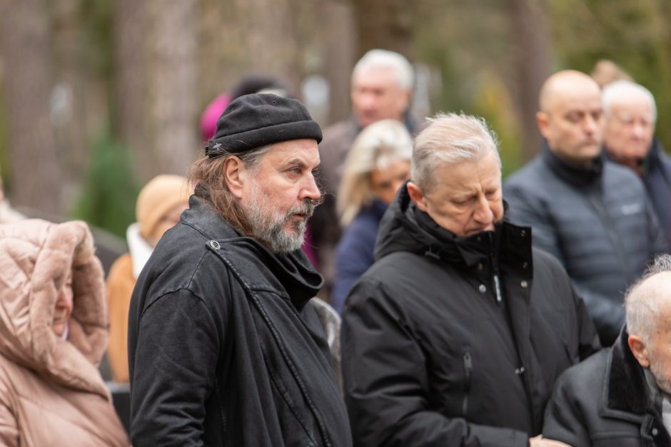 Karmėlavos kapinėse amžinojo poilsio atgulė A. Jagelavičiūtė