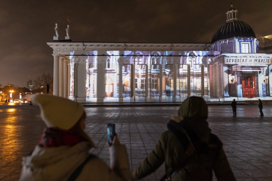 Į Vilnių sugrįžo kalėdinė pasaka: nemokamai džiugins daugiau nei 40 kartų 