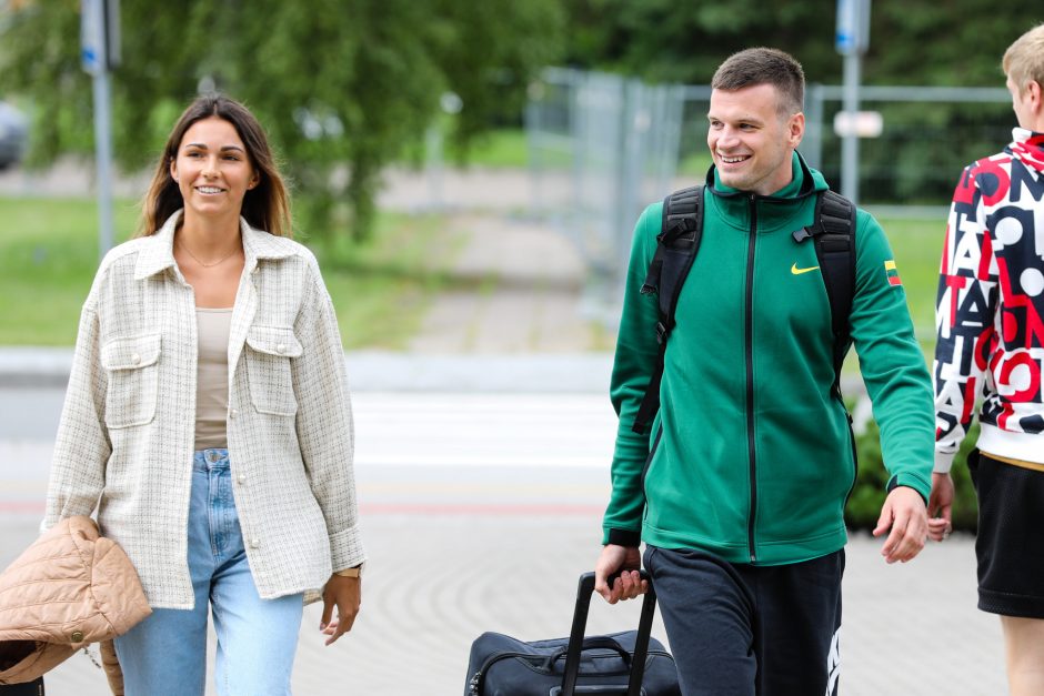 Palangoje prasideda Lietuvos rinktinės stovykla