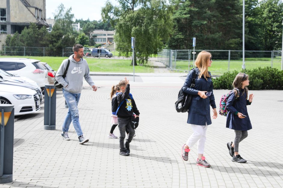 Palangoje prasideda Lietuvos rinktinės stovykla