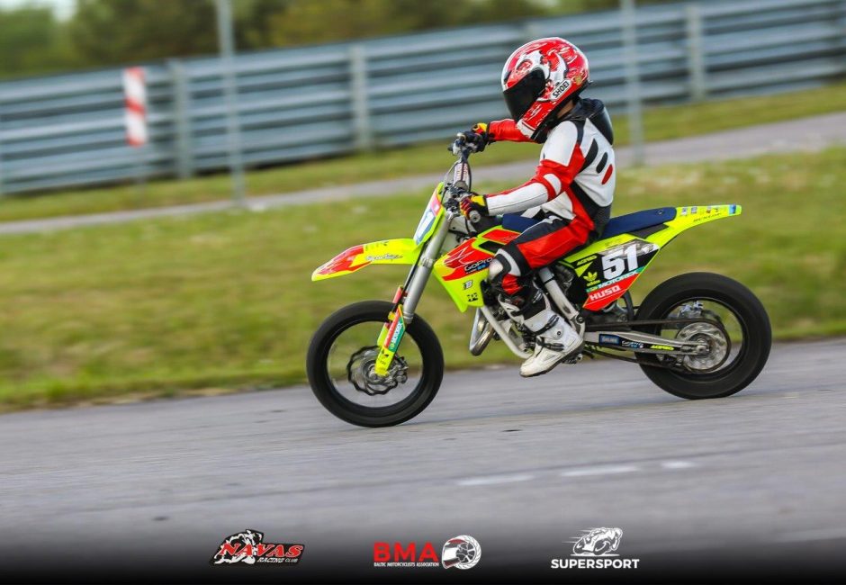 „Navas Racing School“ – jaunųjų motociklininkų kalvė