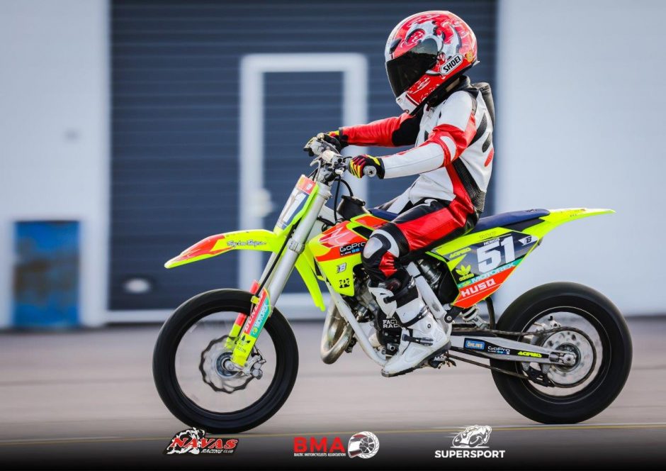 „Navas Racing School“ – jaunųjų motociklininkų kalvė