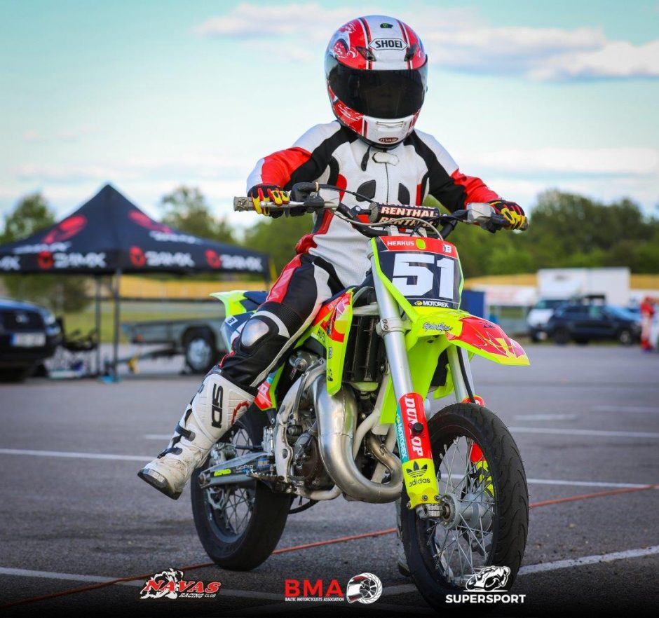 „Navas Racing School“ – jaunųjų motociklininkų kalvė