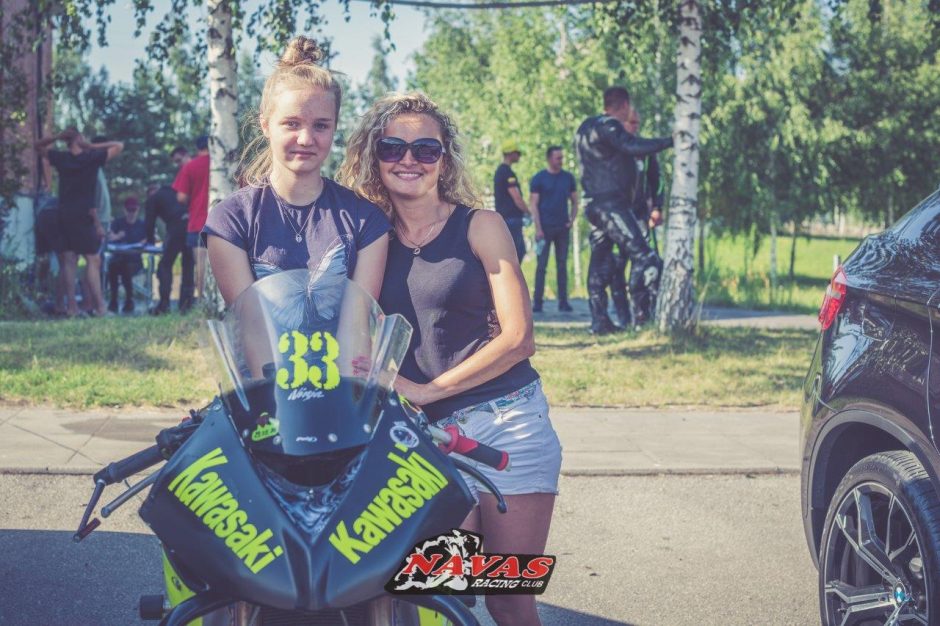 „Navas Racing School“ – jaunųjų motociklininkų kalvė