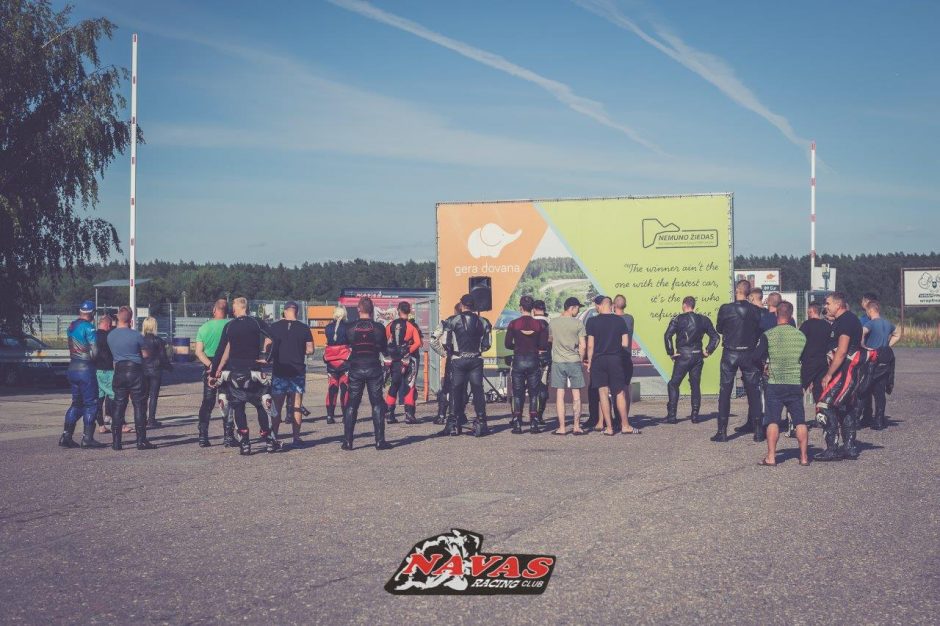 „Navas Racing School“ – jaunųjų motociklininkų kalvė