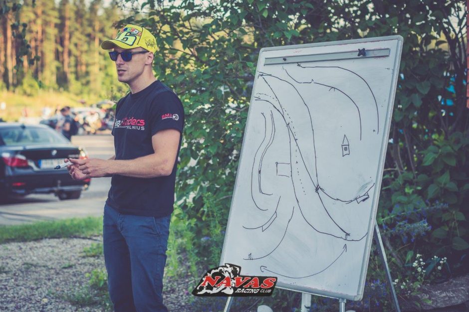 „Navas Racing School“ – jaunųjų motociklininkų kalvė