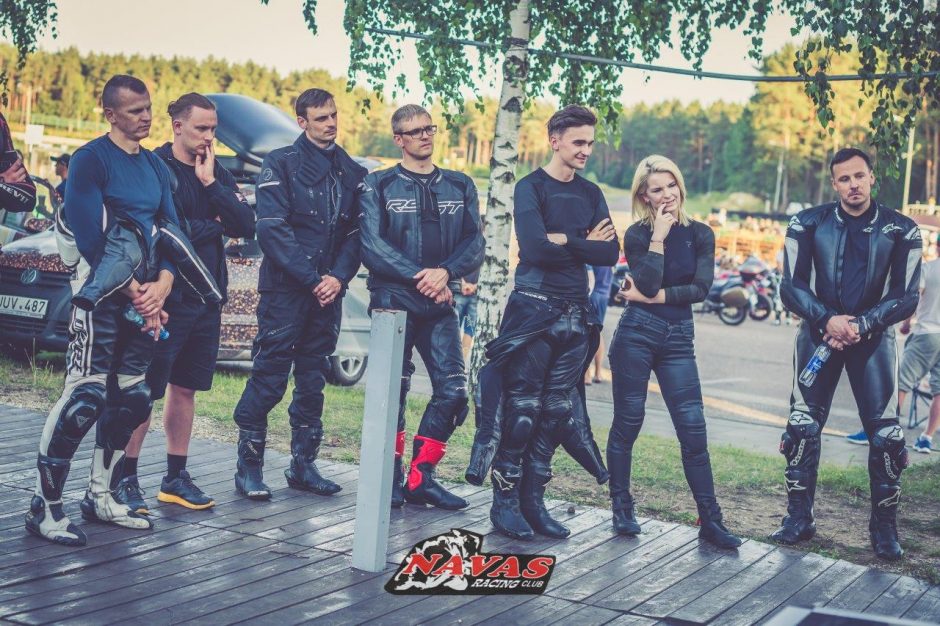 „Navas Racing School“ – jaunųjų motociklininkų kalvė