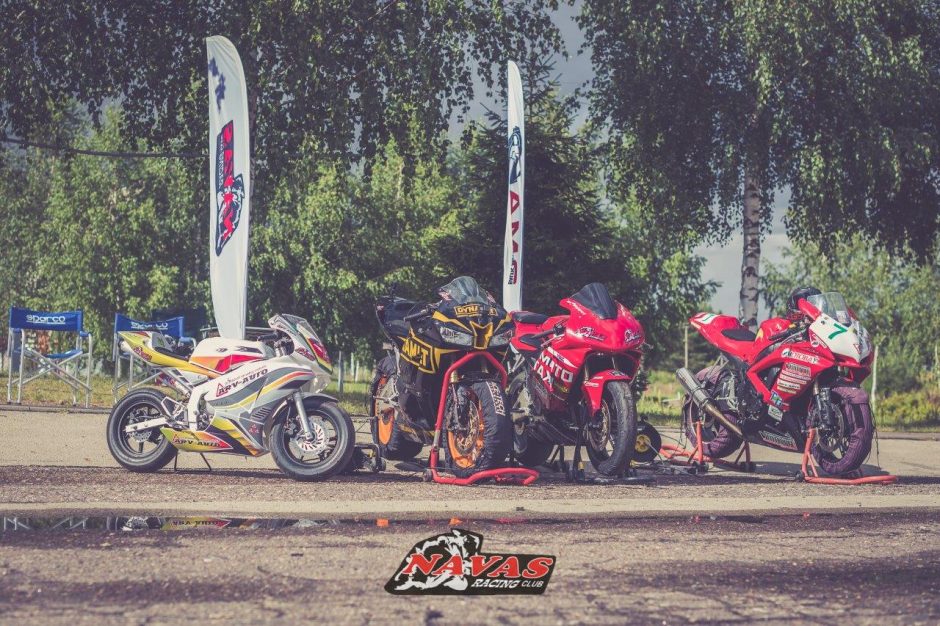 „Navas Racing School“ – jaunųjų motociklininkų kalvė